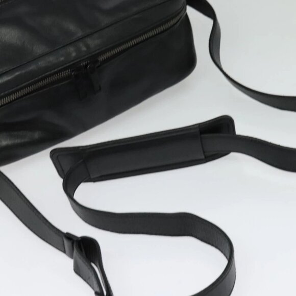 LOUIS VUITTON Monogram Difference Clarkson Bag Leather Black M92402 Auth BA4980 - Picture 8 of 16